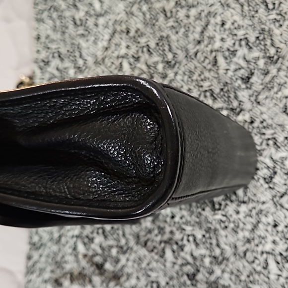 Rebecca Minkoff Black Quilted Chain Shoulder Bag - Picture 3 of 7